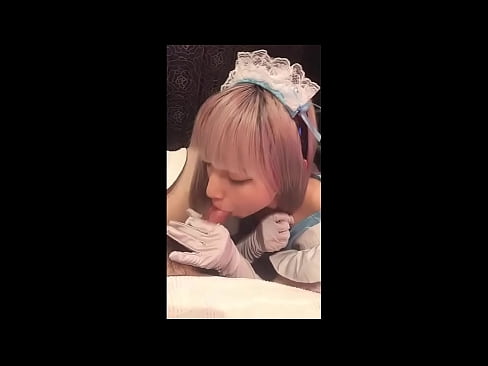 ❤️ Idol Japaneaidd [mayuka], gwisg morwyn Ffrengig, rhan 1, blowjob a jerk i ffwrdd gyda eli ❌ Porno ar cy.porn-list.ru ﹏